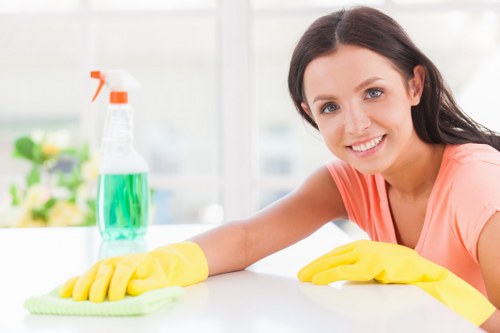 Cleaning team commitment to zero-tolerance against modern slavery