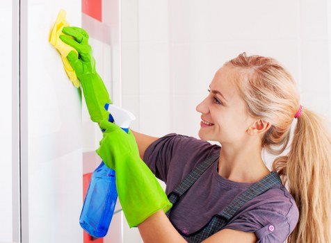 Professional house cleaning for a Haringey home interior