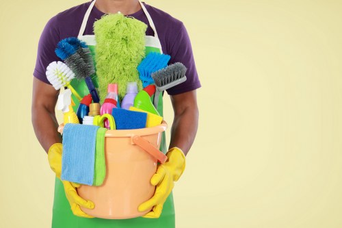 Post-construction cleaning in a Haringey home with dust removal and finishing touches