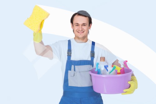 Professional sofa cleaning service in a Haringey home