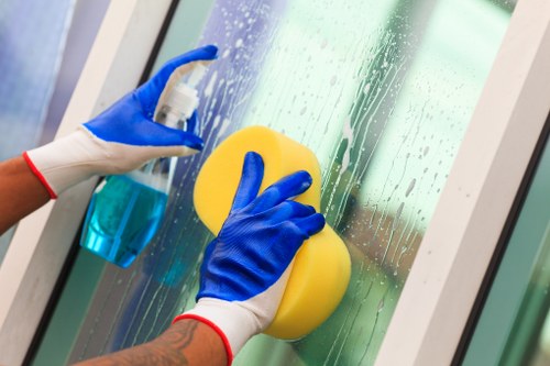 Website privacy and cookie management illustration for Deep Cleaning Haringey