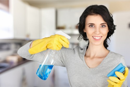 Bathroom deep cleaning in Haringey focused on hygiene and shine