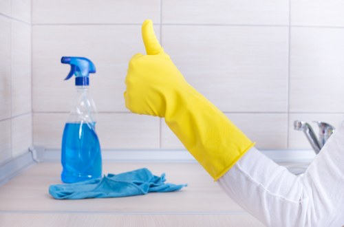 Local cleaners working in Haringey residential properties
