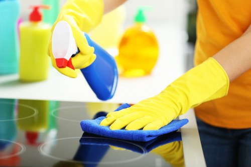 Commercial one off cleaning for offices and shops in Haringey