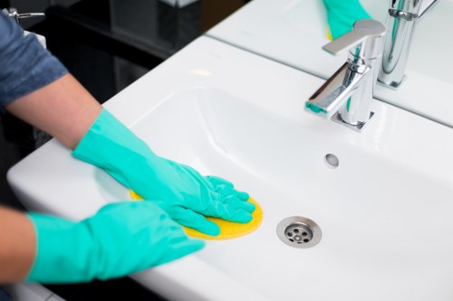 Commercial deep cleaning for offices and shared spaces