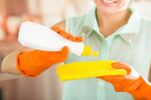 Local one-time cleaning for flats and terraces in Haringey