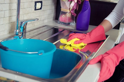 Cleaner preparing a Haringey home for a post-renovation reset