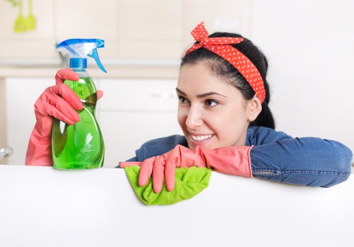 Professional cleaning support for homes and businesses in Haringey