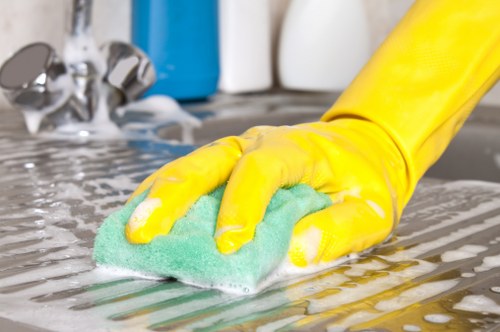 Detailed cleaning of floors, carpets and soft furnishings