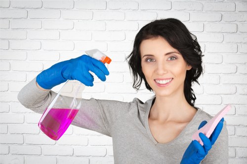 End of tenancy cleaning checklist for homes in Haringey