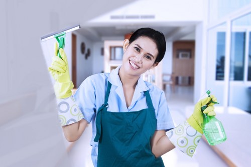 Professional domestic cleaning service in a Haringey flat