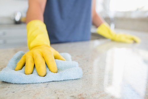Commercial deep cleaning in a Haringey business premises