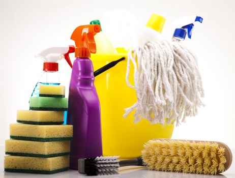 Professional facade cleaning for a mixed-use property frontage