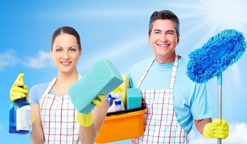 Liability and property protection terms for domestic and commercial cleaning