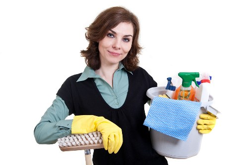 Kitchen deep clean in Haringey with spotless worktops and appliances