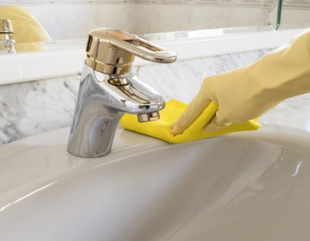 Professional deep cleaning for a kitchen in Haringey
