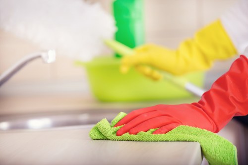 Freshly cleaned Haringey home after a thorough deep cleaning service